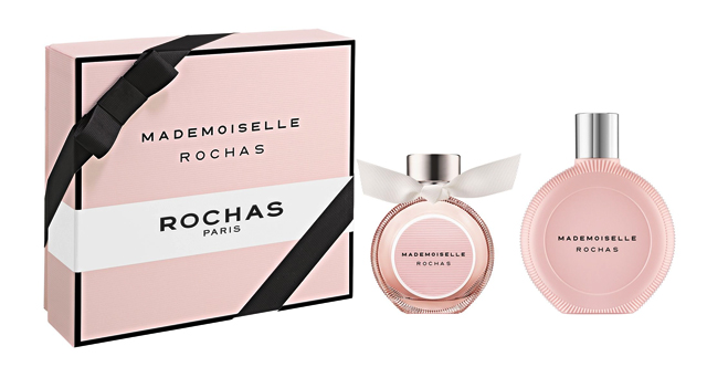 coffret mademoiselle ROCHAS saint pol beauty success